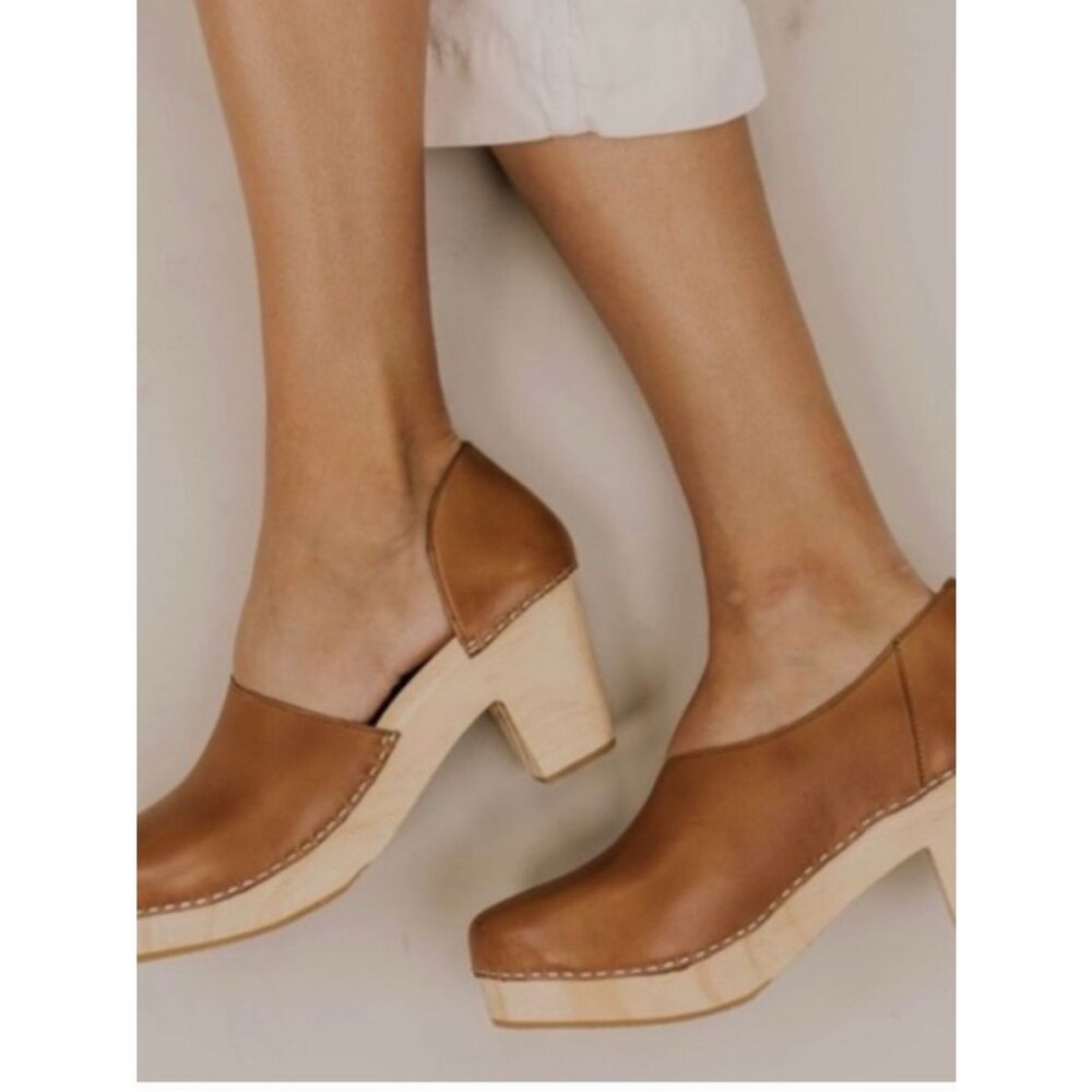 Free People Monroe Clog Size 36/6 - Picture 2 of 11